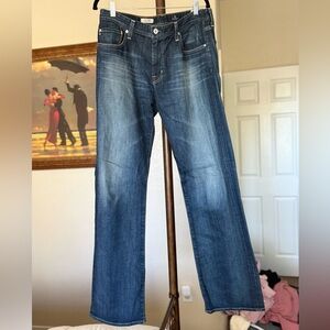 AG Adriano Goldschmied Men's ‘The Hero’ Relaxed Fit Jeans